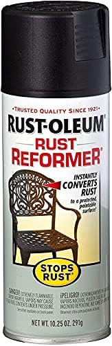 Rust-Oleum 7830730 запира формула за реформатор на 'рѓа, 8 мл, црна
