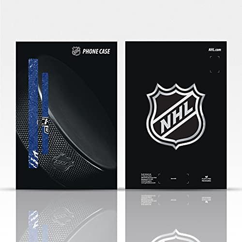 Дизајн на главни случаи официјално лиценциран NHL Jersey Columbus Blue јакни мек гел кутија компатибилен со Samsung Galaxy Tab S7 5G