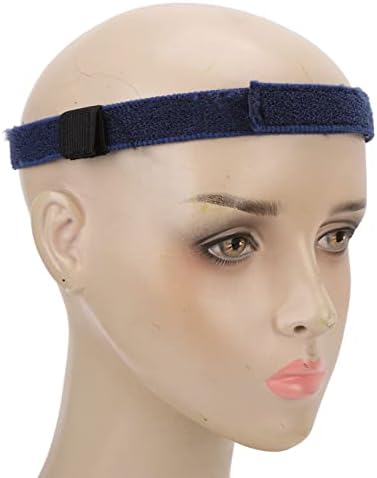 Назална канила лента за глава, заштитник на ушите црна канила за прилагодување на заштитната лента за кислород, силиконски облога,