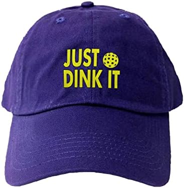 Одете сите само испуштете го Смешно пиклебол подарок идеја тато Делукс Камион Флајбил Бејзбол извезена капа