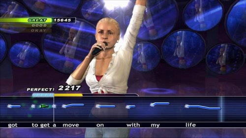 Караоке Револуција: Претставува Американски Идол Бис 2 Со Микрофон-Playstation 3