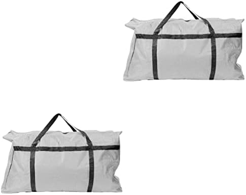 Зеродеко 2 парчиња Торба За Складирање На Јорган Со Голем Капацитет Торба За Патување Торба Организатор На Торба Вметнете Торби За Движење Со