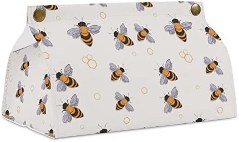 Смешни Летечки Пчели Кутија За Ткиво Покритие Стп Држач За Кожна Кутија За Ткиво Правоаголен Организатор На Хартија За Фацијално Ткиво