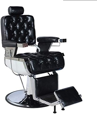 Гроздобер салон стол хидраулична опрема за убавина, салони столици за стилист за коса, бербер столчиња стол за тетоважа тешка бербер салон