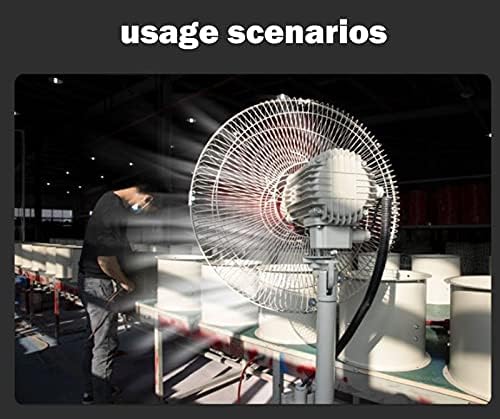 Јоо Индустриски Осцилирачки Вентилатор На Подот Голем Комерцијален Вентилатор За Ладење 29,5 Инчи Дисипација На Топлина Вентилатор