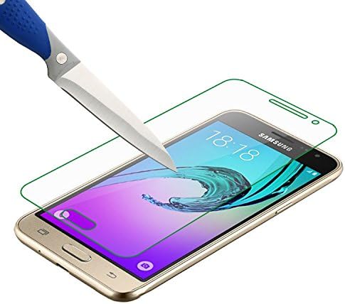 Г-Дин Штит Дизајниран За Samsung Galaxy J3 / Galaxy J3 [Калено Стакло] Заштитник на Екранот [0,3 mm Ултра Тенка 9H Цврстина 2,5 D Тркалезен