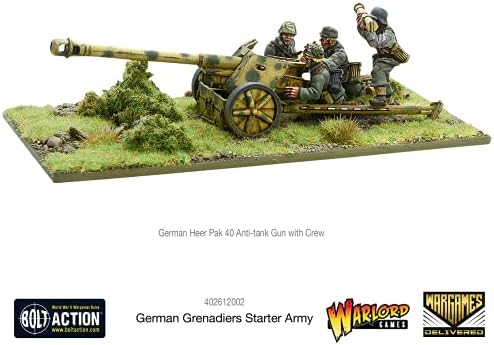 Wargames Испорачани Болт Акција Минијатури-Германски Granadiers Стартер Армија. Минијатурни Модели од ВТОРАТА светска ВОЈНА од 28 мм