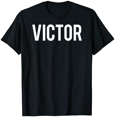 Виктор маица - кул ново смешно име обожавател ефтин подарок за подароци