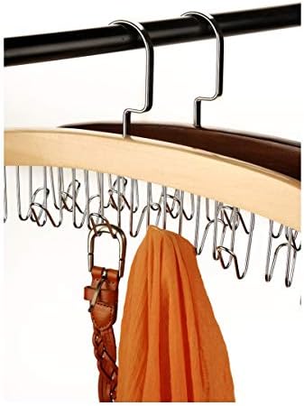 WSZJJ Мултифункционален дрвен појас за закачалки за закачалки за закачалки за закачалка за закачалка Организатор Организатор за гардероба за