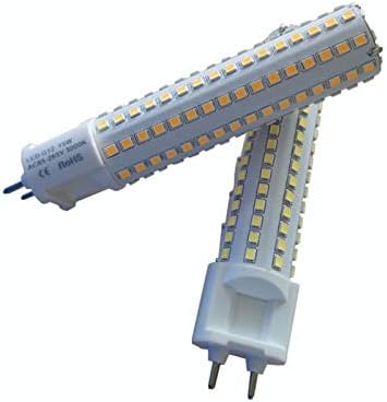 LED сијалица со пченка сијалица Cossux, 3 парчиња 360 степени сјајно пченкарно светло LED 15W G12 LAMP 144 2835 G12 15W