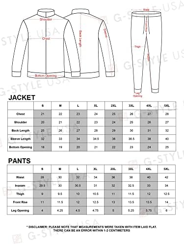 Г-стил Г-стил во САД, машка патент јакна за цртање на половината за џемпери, патеки