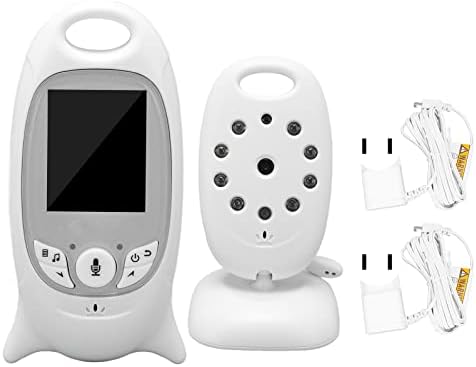 собу Бебе Камера Монитор Ноќно Гледање Двонасочен Аудио 100-240v Пренослив 2.4 G Безжичен Видео Бебе Монитор За Деца