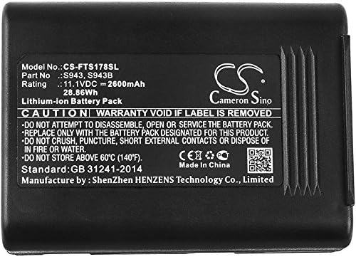 Замена на батеријата за Fitel S122M12 S178V S122A S1212 S123C12 S128 S124 S153A S123C S177B S122M8 S178A S121M4 S123CM8 S121A S177A S122C S153V