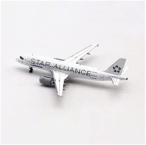 Модели На авиони 1/400 за A320 D-Aiqs Star Aliance Луфтханза Модел Колекција Подарок Дома Дневна Соба Декорација Графички Дисплеј