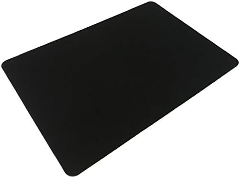 Стандардна црна магична подлога за црна боја, матична табела што не се лизга за трикови за картички и илузии на монети-11 на 16 инчи