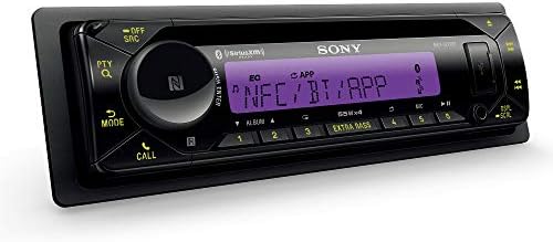 Sony MEX-M72BT Морски Bluetooth/Цд Приемник &засилувач; Еден пар НА XS-MP1611B Црна 6.5 Морски Двојна Конус Звучници