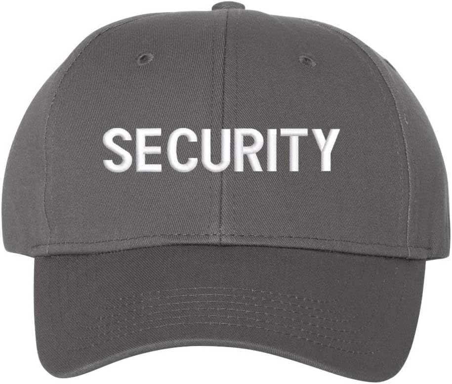 Армиски универзум безбедносен бејзбол капа структурирана униформа службеник за заштита на службеници за прилагодување на капакот