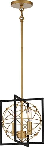 Минка Лавери 3916-707a Титани Траки Лустер, 6-лесен 360 Вкупно вати, јаглен од песок со насликано мед злато