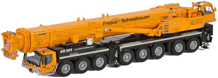 WSI за Liebherr LTM 1500-8.1 Fricke-Schmidbauer 1:50 Diecast Truck претходно изграден модел