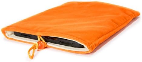 Case Boxwave Case компатибилен со Asus Expertbook B3 Одвојување - кадифена торбичка, мека велурна ткаенина торба ракав со влечење