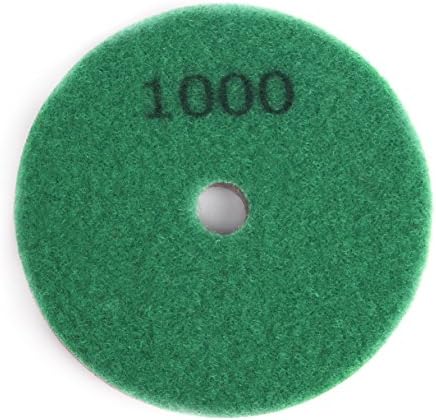 Влочи за полирање на сунѓери од 4 инчи 1000 тркала за мелење за мермер гранит камен