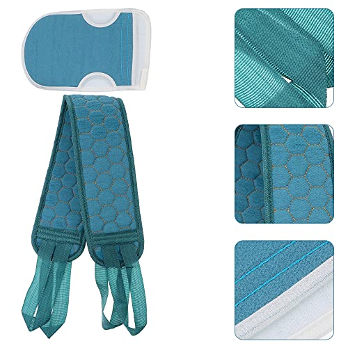 2 парчиња мешунки за влечење на лента за влечење на ленти за лапчиња за ракавици за ракавици за бања со алатки за бања