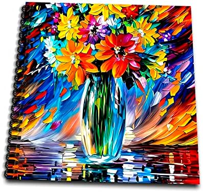 3drose фантастично убави цвеќиња во вазна. Игра на светлина и. - цртање книги