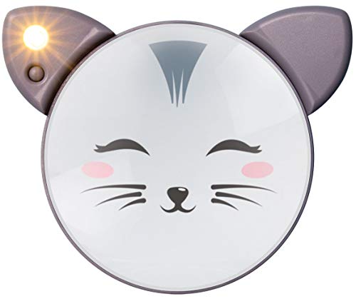 Креации на Fizz за iscream Petite Panda Осветлете 5x Зголемување Лично Огледало За Шминка
