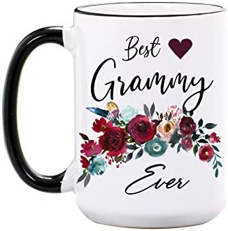 Греми кригла - големи 15 мл или 11 мл керамички чаши - баба подарок за Денот на мајката - Греми подароци од внуци - безбедна машина