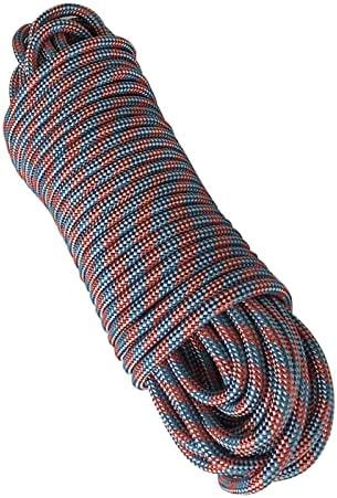 Мултифункционално јаже на gaostgp, отпорен на абење дијаметар од 9мм 20м