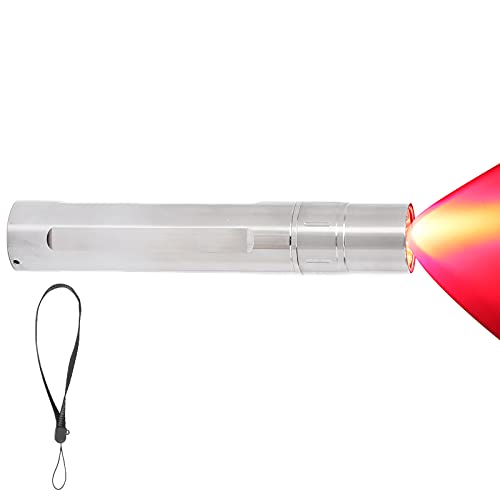Уред за ламба за црвена терапија, преносен уред со црвена ламба LED 630nm 660nm 850nm Терапија машина рачен ТЕРАЛАМП за олеснување на