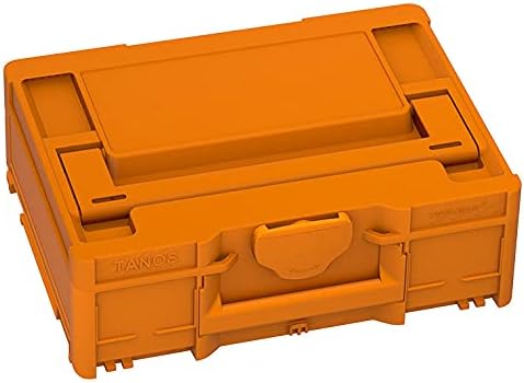 Контејнер за складирање на Tanos Systainer M 137 - Длабоко портокал