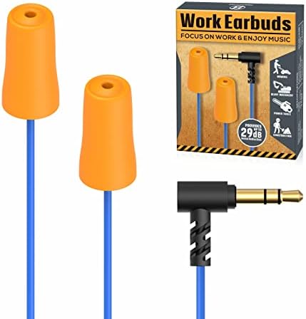 Слушалки за работа HearProtek Earplug за работа, слушалки за безбедносни пена слушалки кои изгледаат како ушни приклучоци за заштита на