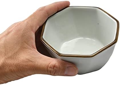 Октагонален мал тенџере со чај од 4,1 x 2,0 инчи | Тенџере