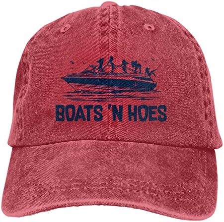 NW чамци-n-hoes камионџија капа за мажи жени измиени памучни бејзбол капачиња потресени тато капи прилагодливи црни
