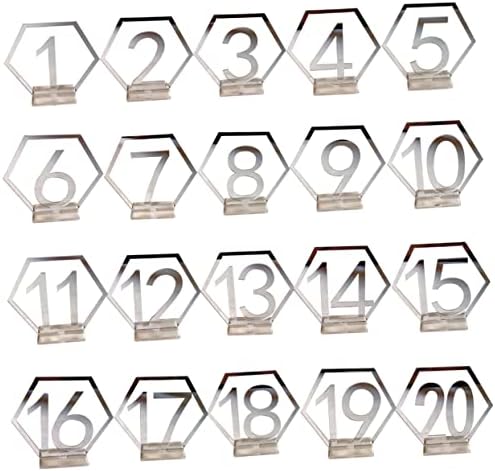 Златни акрилики на Абаодам, броеви на табела Златен свадба табела Број на држач за приказ на стоење на прием за прием, заграда за рурален