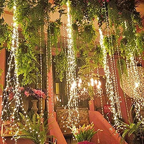 Guolarizi отворено дрво LED светло светло Сончева свадба Божиќна ламба жица бакарна ламба водна плоча за декорација на трска од трска