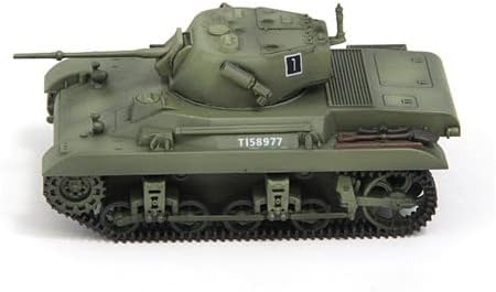 S-Model M22 скакула британски 6-ти оклопни реконструиран полк T158977 октомври 1944 година 1/72 ABS резервоарот претходно изграден модел