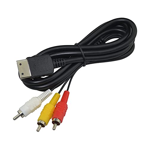 Композитен RCA AV кабел кабел Стерео композитен аудио видео адаптер кабел за Sega Dreamcast DC