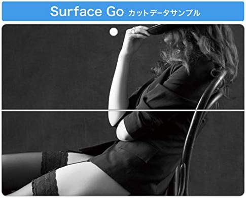 Декларална покривка на igsticker за Microsoft Surface Go/Go 2 Ultra Thin Protective Tode Skins Skins 011492 Модерен во секси секси