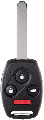 Замена на клуч за влез на клуч за влез во OCPTY 4 x Flip, за 2004-2012 година за Хонда за договор 2007-2010 за Honda за CR-V 35111-SHJ-305 4 копчиња 313.8MHz