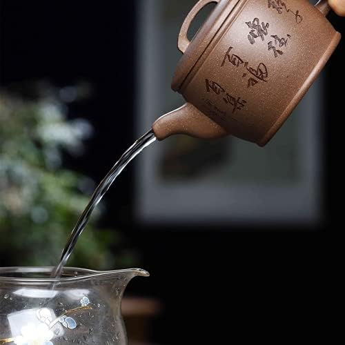 170ml yixing Виолетова глина чајник рачно изработена котел креативна кунг фу чај церемонија на чај
