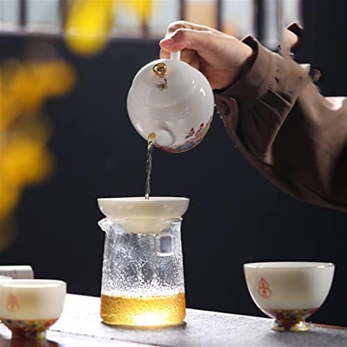 ZSEDP Kungfu Sancai чај сет дома чај пивара чај сад сет чај церемонија