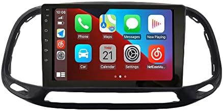 Андроид 10 Авторадио Автомобил Навигација Стерео Мултимедијален Плеер ГПС Радио 2.5 Д Екран На Допир Forfiat DOBLO -2019