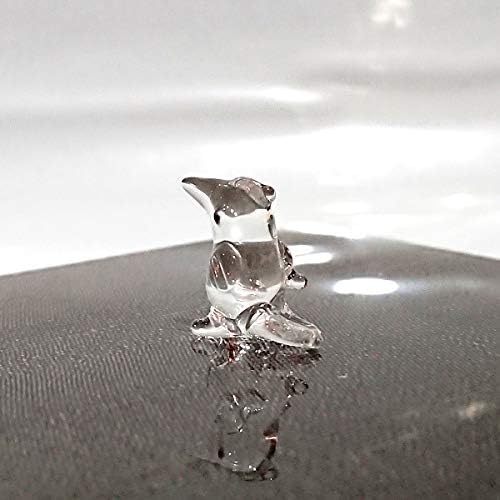 Sansukjai ретко toucan мали микро кристали фигурини рака разнесена чиста стаклена уметност птици животни колекционерски подарок дома