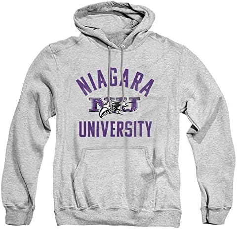 Универзитет Нијагара Официјално пурпурно лого на орли унисекс за влечење на возрасни