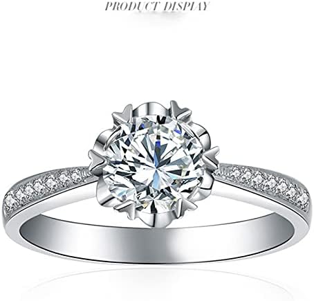 Giligege circon прстен ангажман женски принцеза дијамант персонализирани прстени