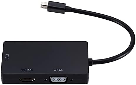 1* 3 Порт мини HDMI/VGA/DVI Адаптер конвертор Thunderbolt DP до HDMI