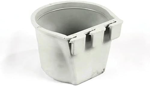 Продавницата РОП | Сиви кафез чаши со дизајн на заклучување на смена за оградени и кафени животни