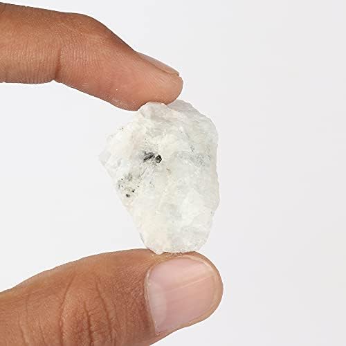 GemHub Природно бело виножито калцит 80,90 CT лабав необјавен природен скапоцен камен за нечистотија скапоцен камен за повеќекратни намени